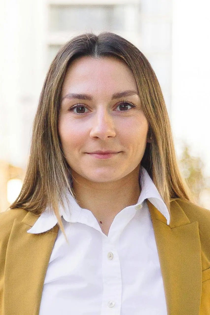 lady in a suit